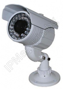 CV-L383-49Q waterproof camera with IR illumination for CCTV