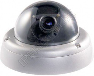 DS-2CC502P-FB вандалоустойчива куполна камера с инфрачервено осветление за видеонаблюдение