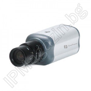 EQ300 E/P CCD камера за видеонаблюдение