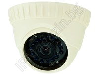 KPC133ZADP куполна камера с инфрачервено осветление за видеонаблюдение