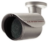 KPC138ZETP waterproof camera with IR illumination for CCTV