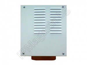 SK107W - 125dB, double armored, outdoor installation, light indication, alarm siren