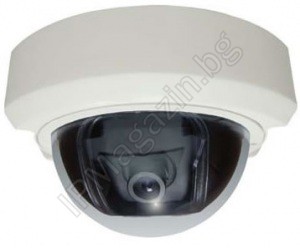 STR1083 вандалоустойчива куполна камера с инфрачервено осветление за видеонаблюдение