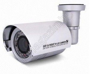 TEC-S30QS4 waterproof camera with IR illumination for CCTV