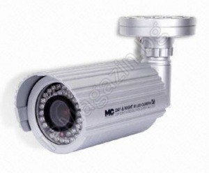 TEC-S72QSW2 водоустойчива камера с инфрачервено осветление за видеонаблюдение