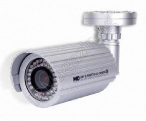 TEC-S72QSW2 waterproof camera with IR illumination for CCTV