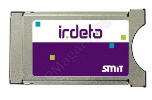 Irdeto EurocamSMIT - модул, за условен достъп, работещ на, кодираща система, IRDETO 