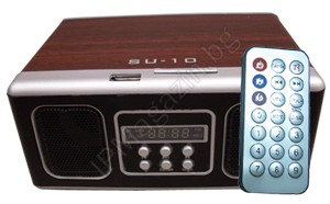 Мини аудио система с FM радио - SU-10 