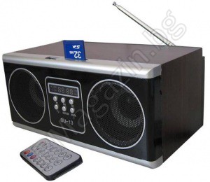 Mini audio system with FM radio - SU-13 