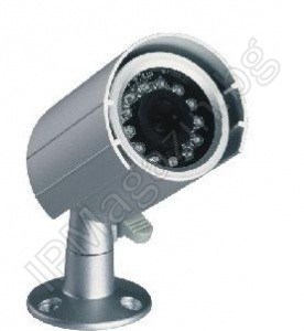 HTC-76I waterproof camera with IR illumination for CCTV