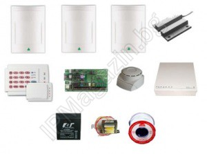 IP-AS403 - Alarm system with 4 sensor - home 