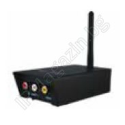 KW5800 - Receiver for wireless video signal transmission, analog cameras