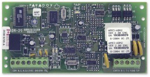 PARADOX APR3-ADM2 communication module for remote switching on and off with voice instructions 
