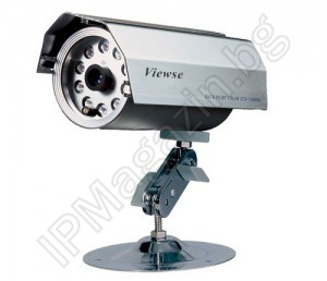 VC-772 waterproof camera with IR illumination for CCTV