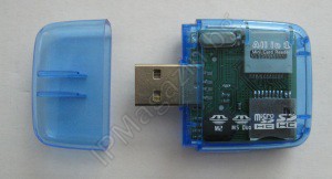 IP-CR002 - USB 2.0 Card reader 