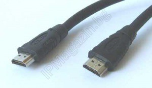 Cable, HDMI Male to HDMI Male 5m 