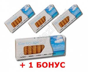 nicotine cartridges (filters) for electronic cigarette - the price of 40br 30br - HIGH 