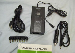 Universal Adapter for Notebook PC 