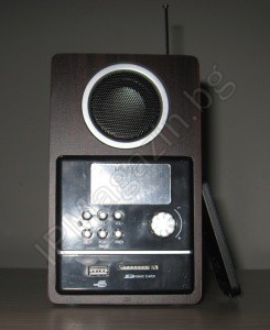 HS-555 - мини аудио система с радио 