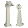 TS-601W - white, metal stand for casing