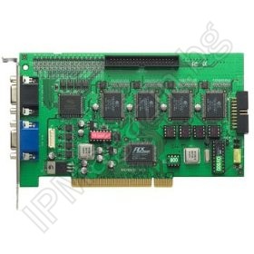 CY-800 v.7.05 (GV-800 v.7.0) DVR Card controller (DVR karta / motherboard) for Video Surveillance