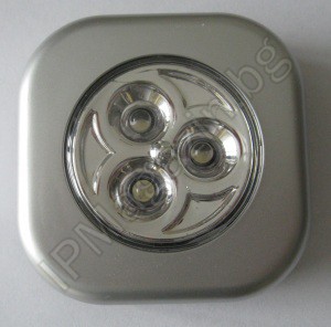 LED лампа, 3 диода 