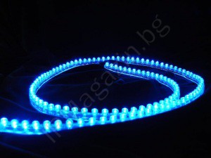 48см лента с 48 LED яркосветещи сини диода 