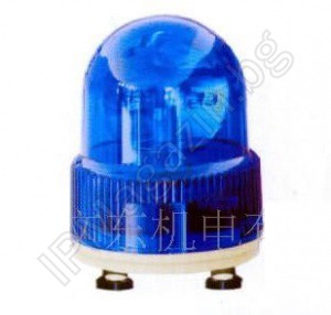 LTD-1122 сигнална синя лампа 12V 