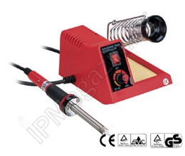 ZD-99 - electric soldering iron, 48W, soldering station with temperature control, 100-480 ° C 