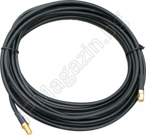 CFD200-E - Reverse SMA Male към Female, 3m, антенен, удължителен кабел 