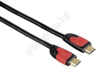 Cable, HDMI Male to HDMI Male, 1.8m 