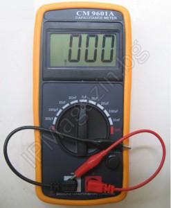 CM-9601 - измервателен уред, за измерване, на капацитет 