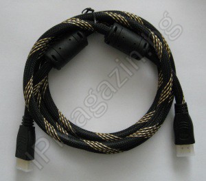 Кабел HDMI Male към HDMI Male - 1.5m 