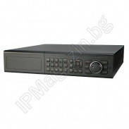 TD2516 sixteen channel, digital video recorder, 16 channel DVR