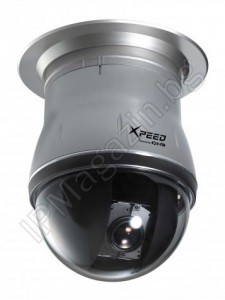 S1765P куполна високоскоростна камера за видеонаблюдение
