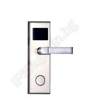 IP-8001-Y - хотелска брава, с картово, безконтактно отключване, 1-5cm, MIFARE 13.56MHz