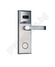 IP-8003-Y hotel lock with card, non-contact unlocking, 1-5cm, MIFARE 13.56MHz