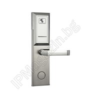 IP-8004-Y hotel lock with card, non-contact unlocking, 1-5cm, MIFARE 13.56MHz
