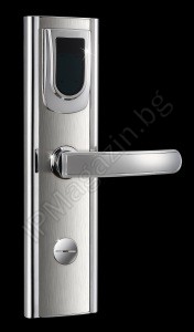 IP-8005-Y- хотелска брава, с картово, безконтактно отключване, 1-5cm, MIFARE 13.56MHz
