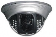 VC-IR631HK dome camera with infrared illumination for video surveillance