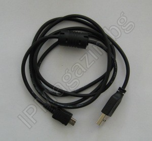 Интерфейсен кабел, Mini5P към USB, за NOKIA, за връзка с PC 