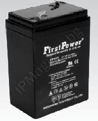 First Power Battery 12V, 1.2Ah 