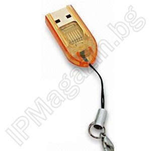IP-CR005 - USB 2.0, Card Reader, SD, T-FLASH, MS, M2, MMC, RS MMC 