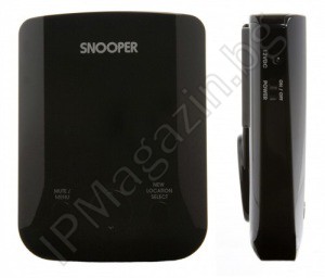 SNOOPER 3ZERO GPS radar detector