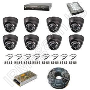 IP-S8008 -Система от 8 камери и DVR рекордер - за магазин,  склад или офис 