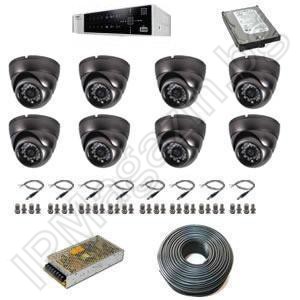 IP-S8009 -Система от 8 камери и DVR рекордер - за магазин,  склад или офис 