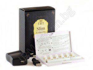 IP-SLIM-002 Слим електронна цигара - бяла 