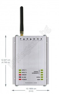 PARADOX PCS300-V5B - универсален GSM/ GPRS/ IP модул 