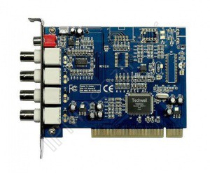 AOP-V8101T контролер, DVR картa/платка, за видеонаблюдение