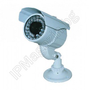 LIXT-90-SHD waterproof camera with IR illumination for CCTV